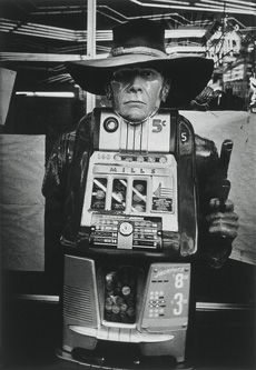 Slot Machine, Las Vegas, 1962